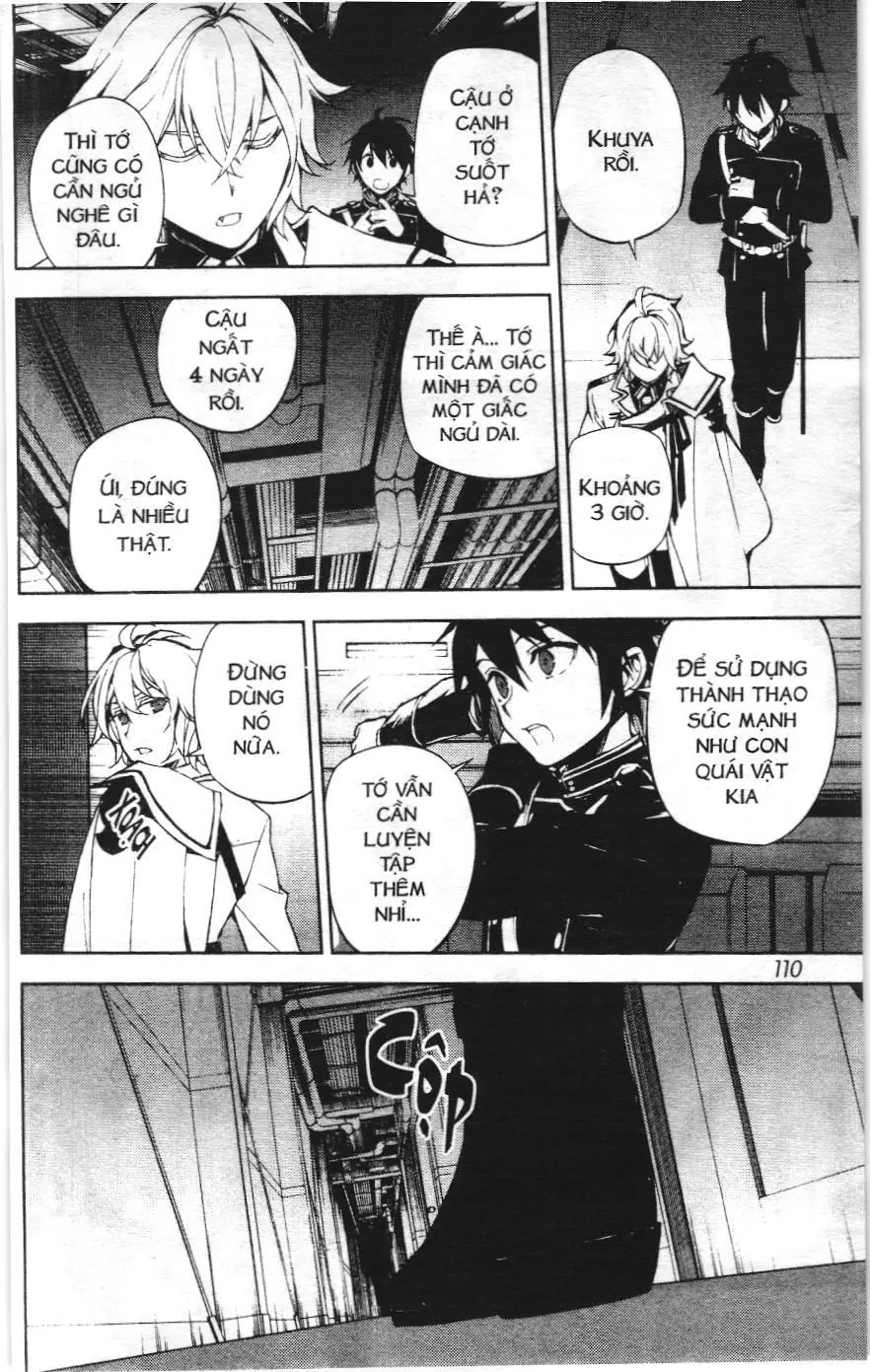 Thiên thần diệt thế - Seraph of the end (NXB Kim Đồng) Chapter 63 - Trang 7
