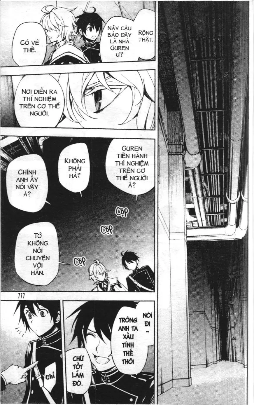 Thiên thần diệt thế - Seraph of the end (NXB Kim Đồng) Chapter 63 - Trang 8