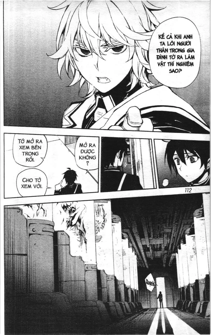 Thiên thần diệt thế - Seraph of the end (NXB Kim Đồng) Chapter 63 - Trang 9