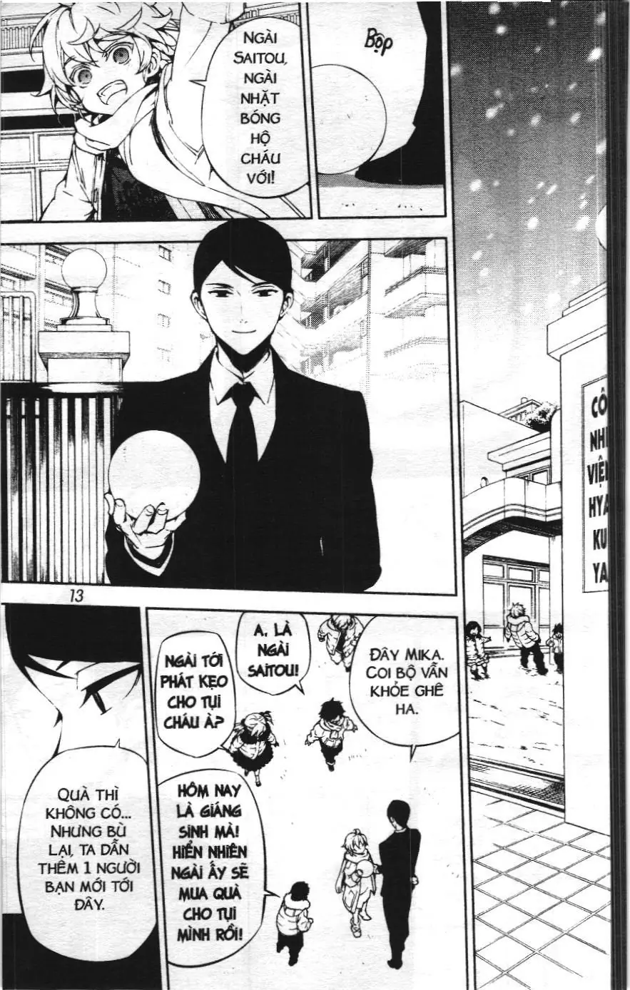 Thiên thần diệt thế - Seraph of the end (NXB Kim Đồng) Chapter 64 - Trang 10