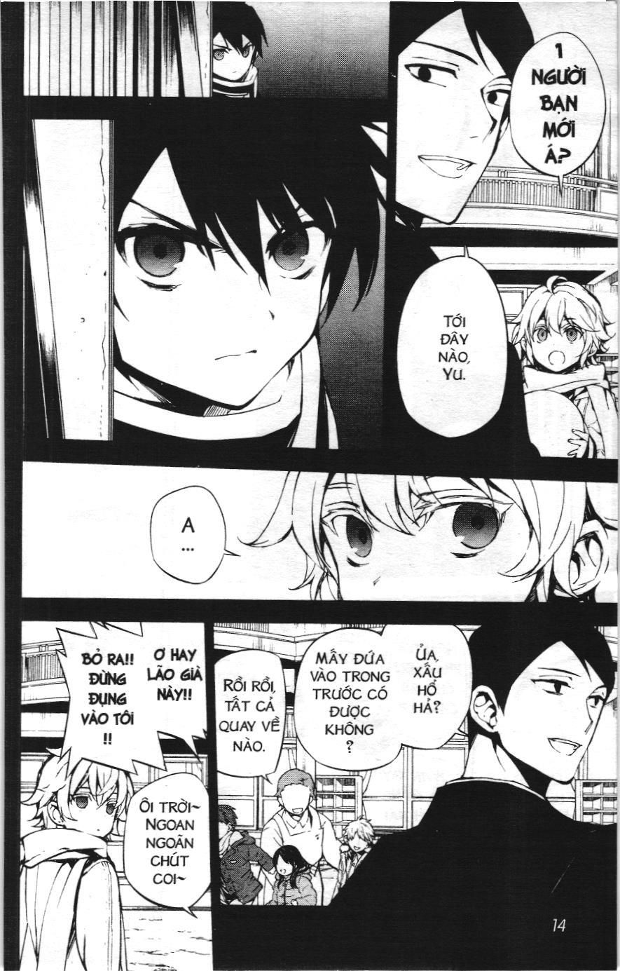 Thiên thần diệt thế - Seraph of the end (NXB Kim Đồng) Chapter 64 - Trang 11
