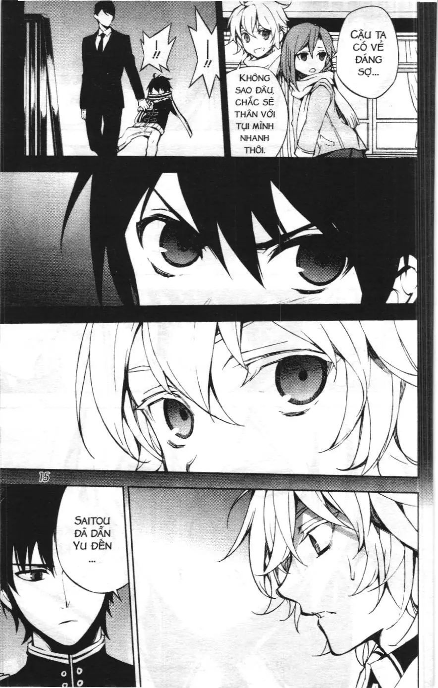 Thiên thần diệt thế - Seraph of the end (NXB Kim Đồng) Chapter 64 - Trang 12