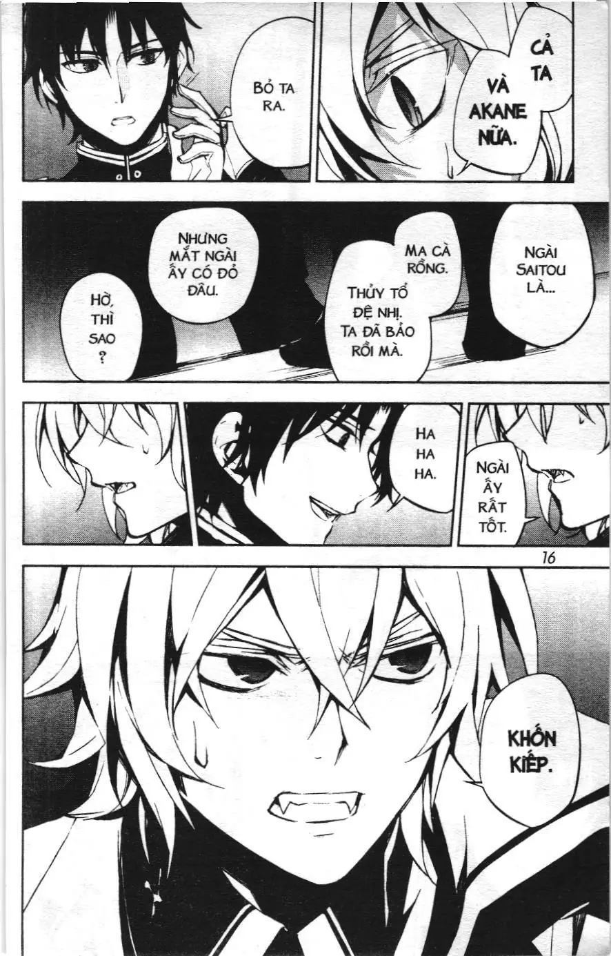 Thiên thần diệt thế - Seraph of the end (NXB Kim Đồng) Chapter 64 - Trang 13