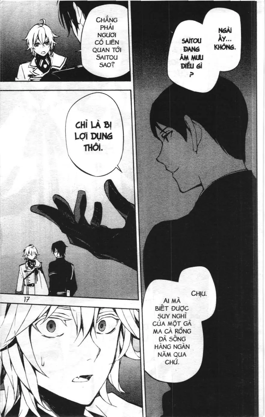 Thiên thần diệt thế - Seraph of the end (NXB Kim Đồng) Chapter 64 - Trang 14