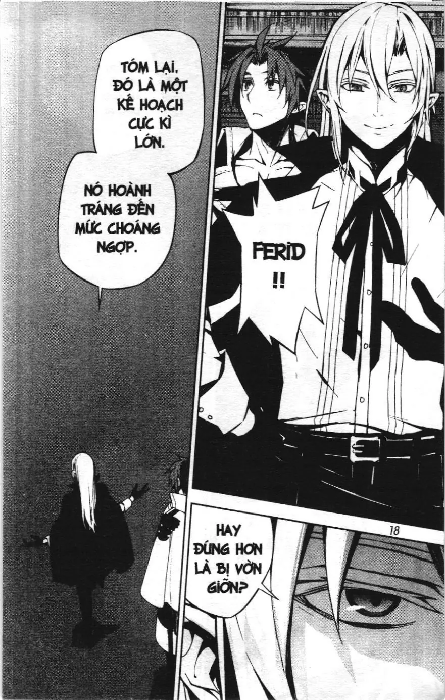 Thiên thần diệt thế - Seraph of the end (NXB Kim Đồng) Chapter 64 - Trang 15