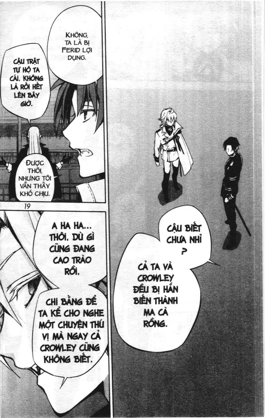 Thiên thần diệt thế - Seraph of the end (NXB Kim Đồng) Chapter 64 - Trang 16