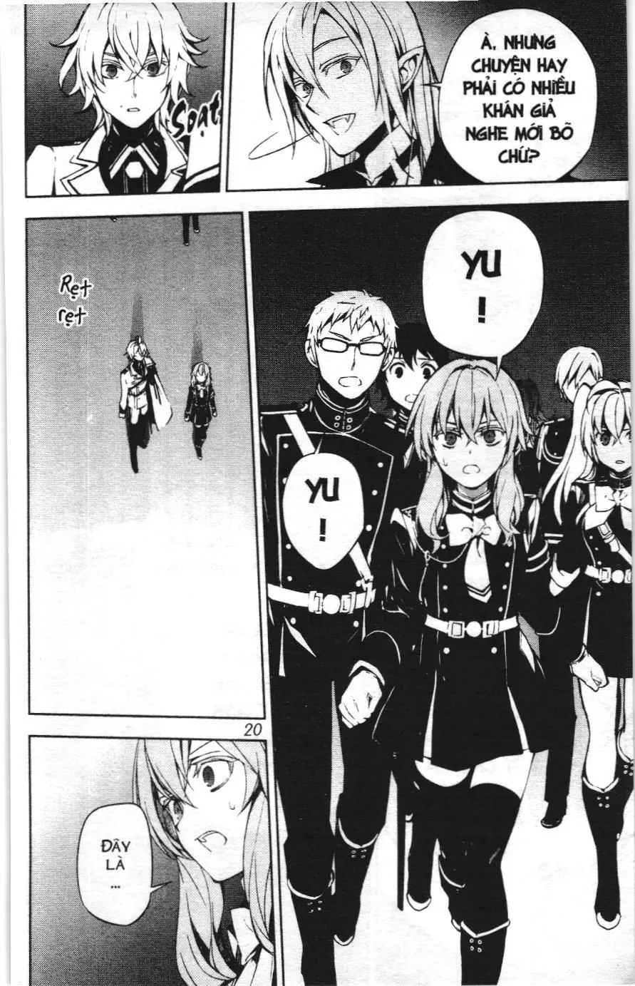 Thiên thần diệt thế - Seraph of the end (NXB Kim Đồng) Chapter 64 - Trang 17