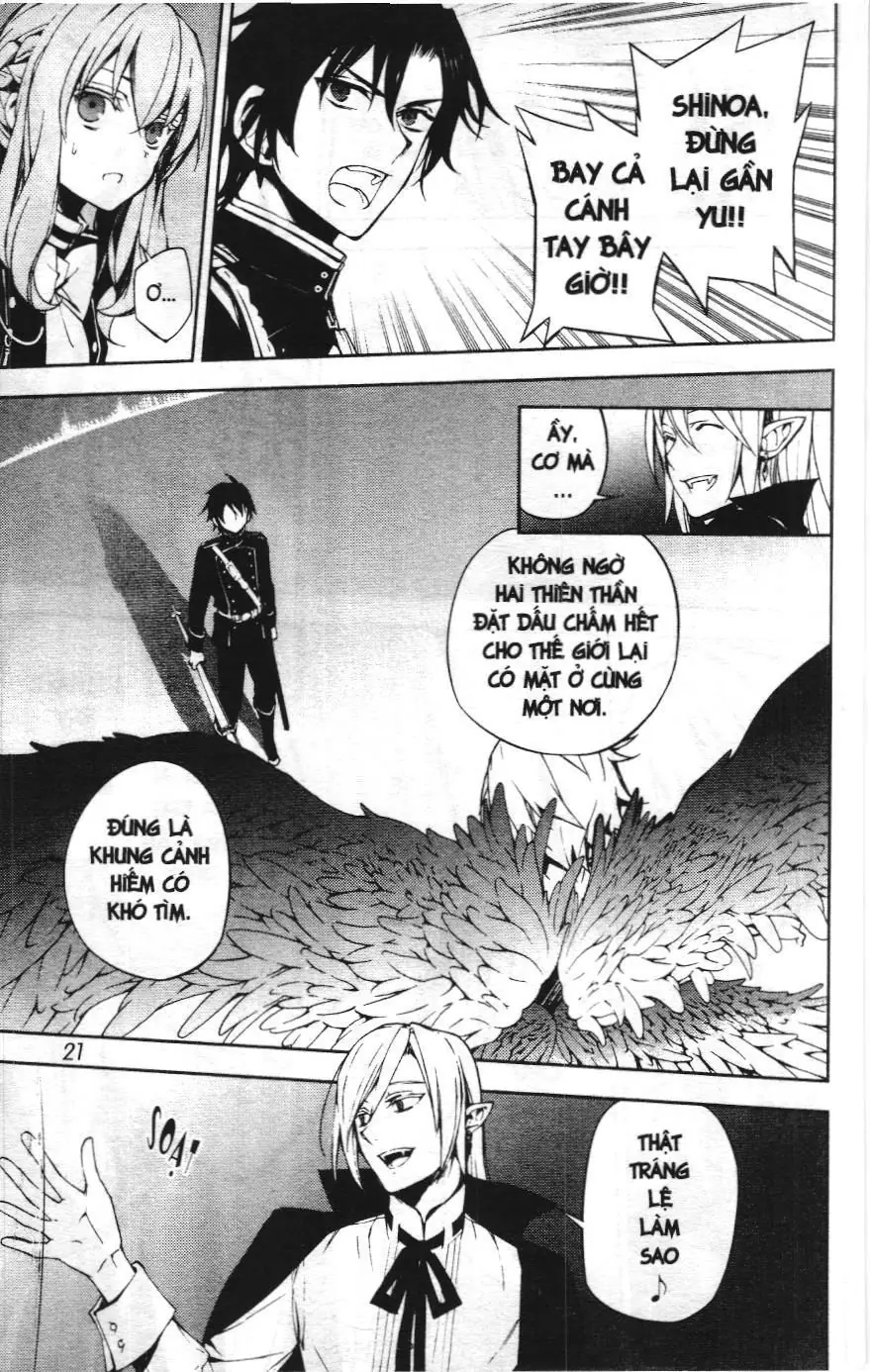 Thiên thần diệt thế - Seraph of the end (NXB Kim Đồng) Chapter 64 - Trang 18