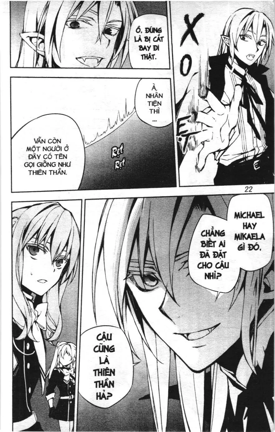 Thiên thần diệt thế - Seraph of the end (NXB Kim Đồng) Chapter 64 - Trang 19