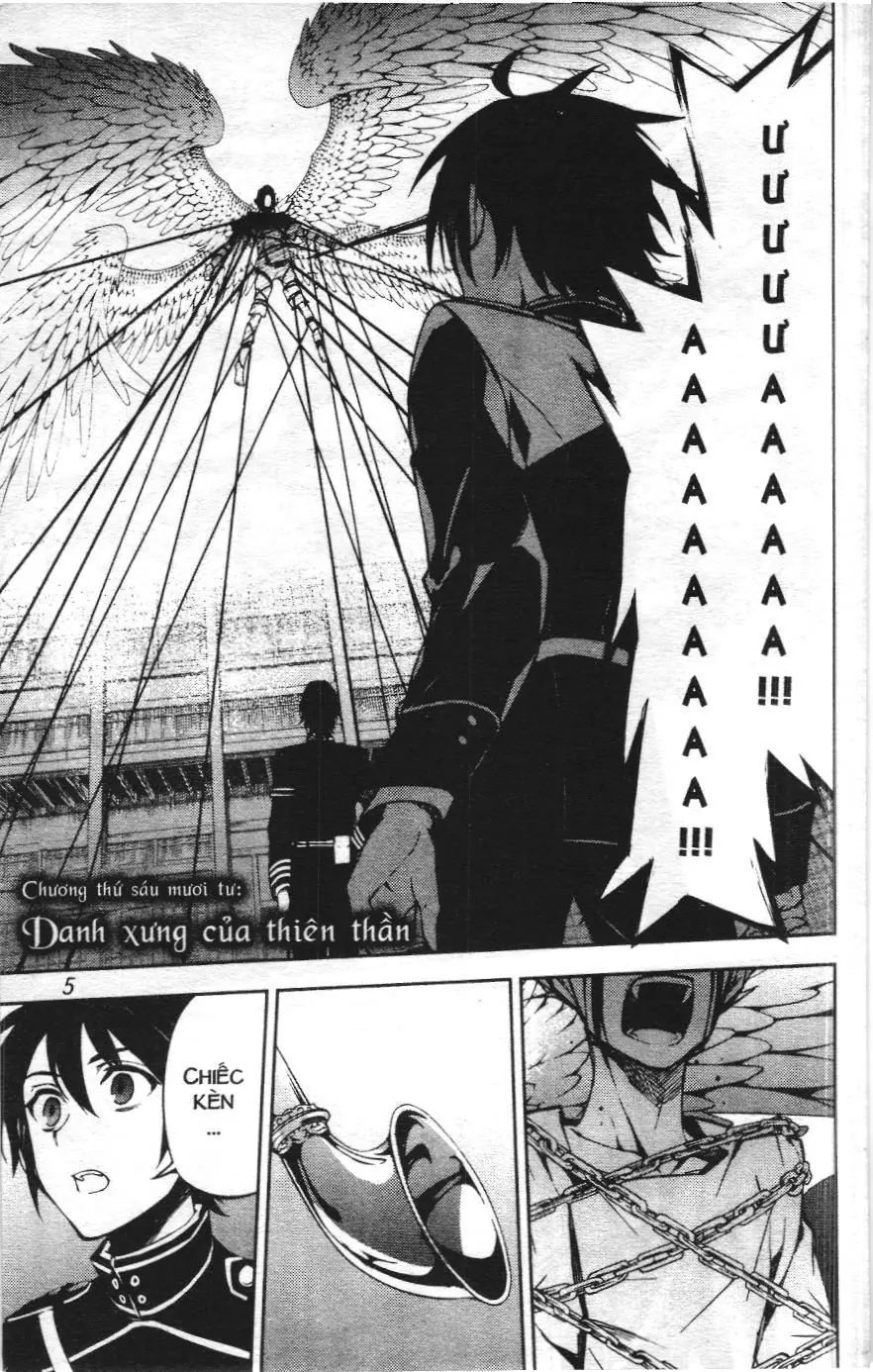 Thiên thần diệt thế - Seraph of the end (NXB Kim Đồng) Chapter 64 - Trang 2