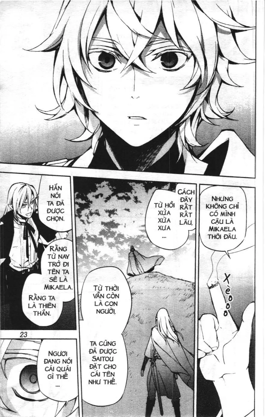 Thiên thần diệt thế - Seraph of the end (NXB Kim Đồng) Chapter 64 - Trang 20