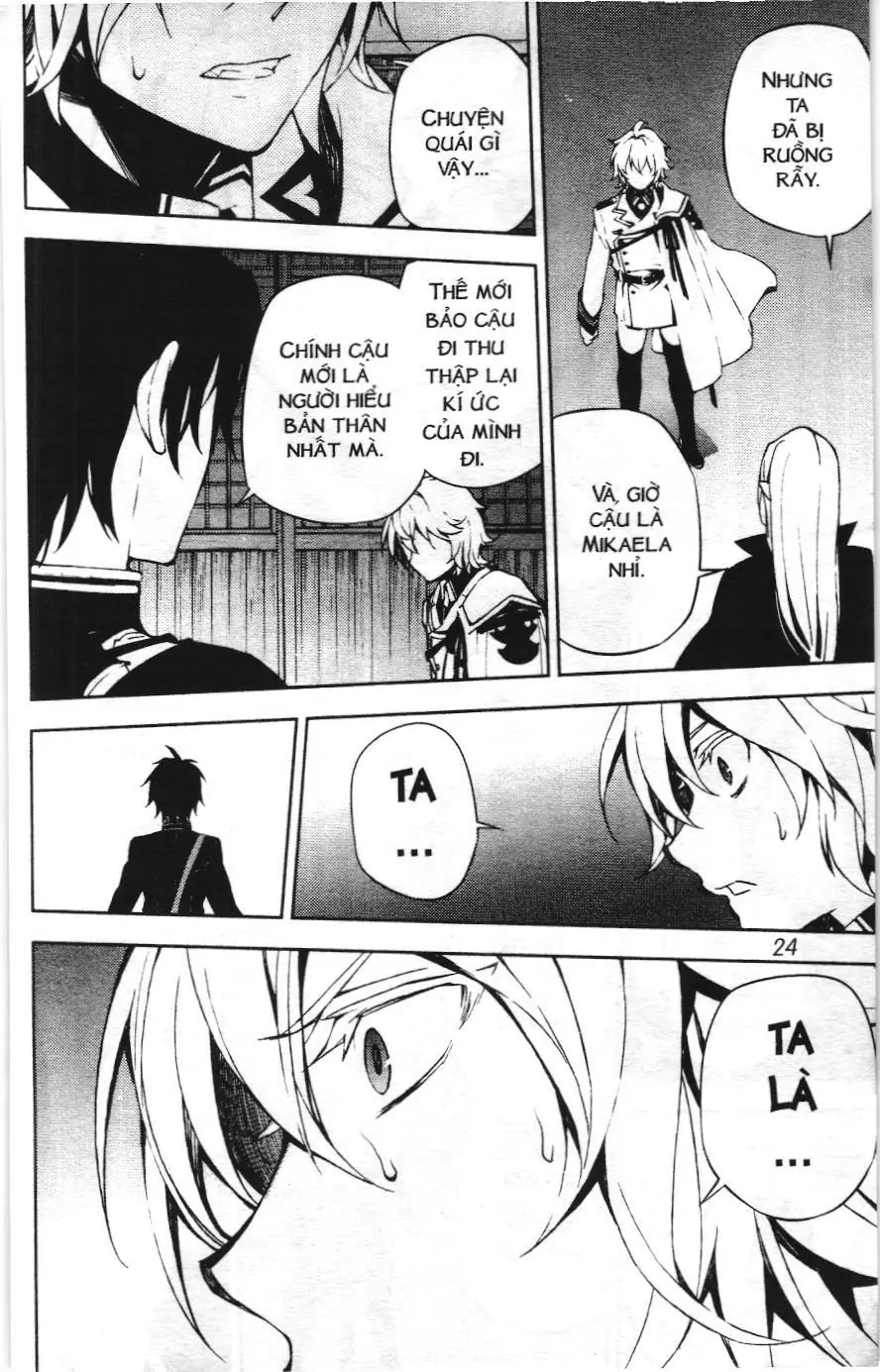 Thiên thần diệt thế - Seraph of the end (NXB Kim Đồng) Chapter 64 - Trang 21