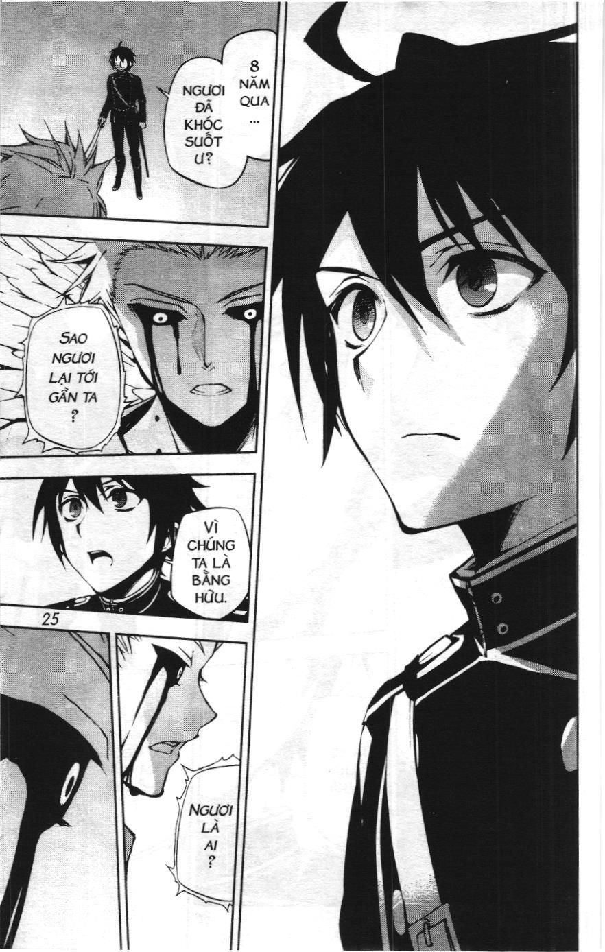 Thiên thần diệt thế - Seraph of the end (NXB Kim Đồng) Chapter 64 - Trang 22
