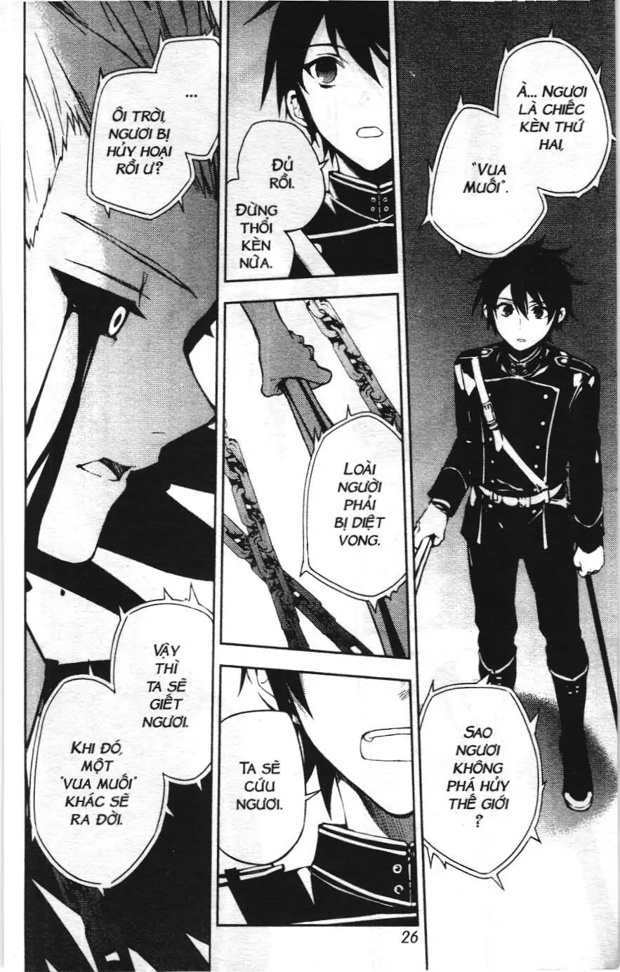 Thiên thần diệt thế - Seraph of the end (NXB Kim Đồng) Chapter 64 - Trang 23