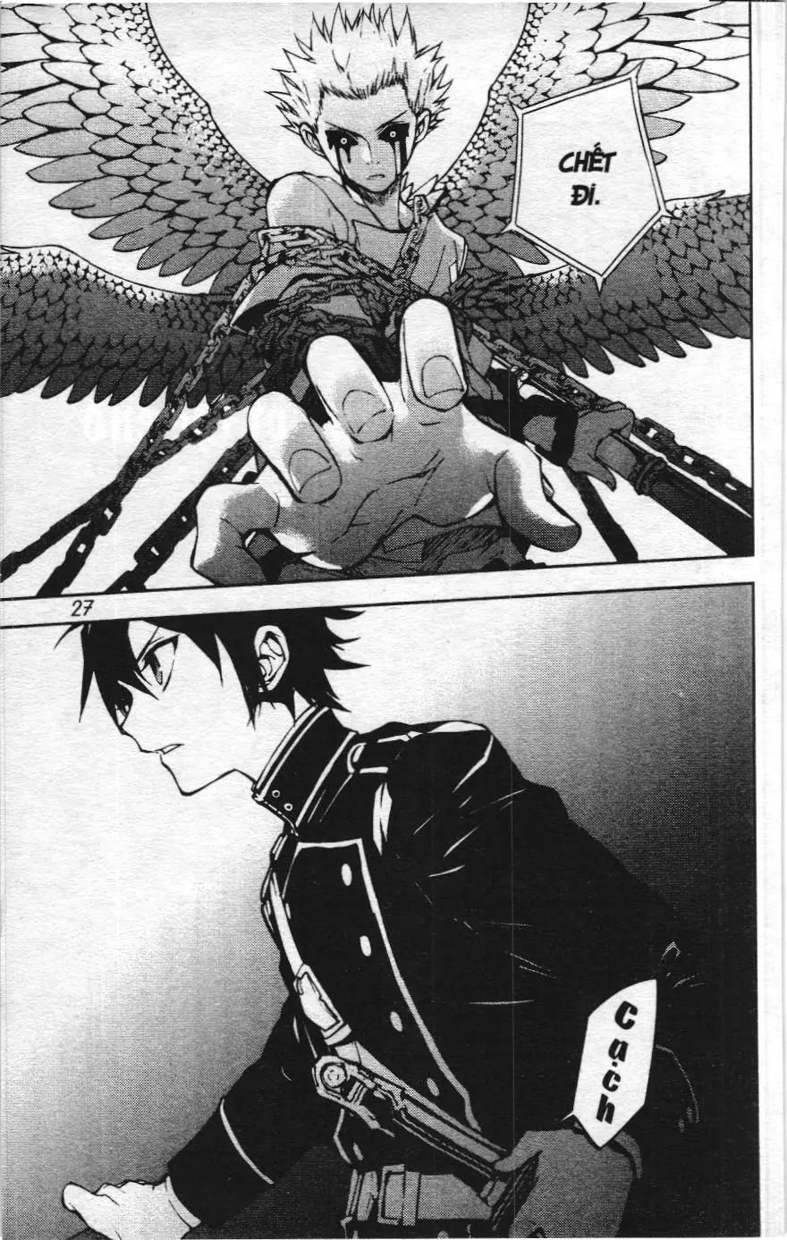 Thiên thần diệt thế - Seraph of the end (NXB Kim Đồng) Chapter 64 - Trang 24