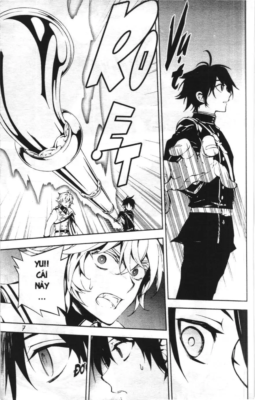 Thiên thần diệt thế - Seraph of the end (NXB Kim Đồng) Chapter 64 - Trang 4