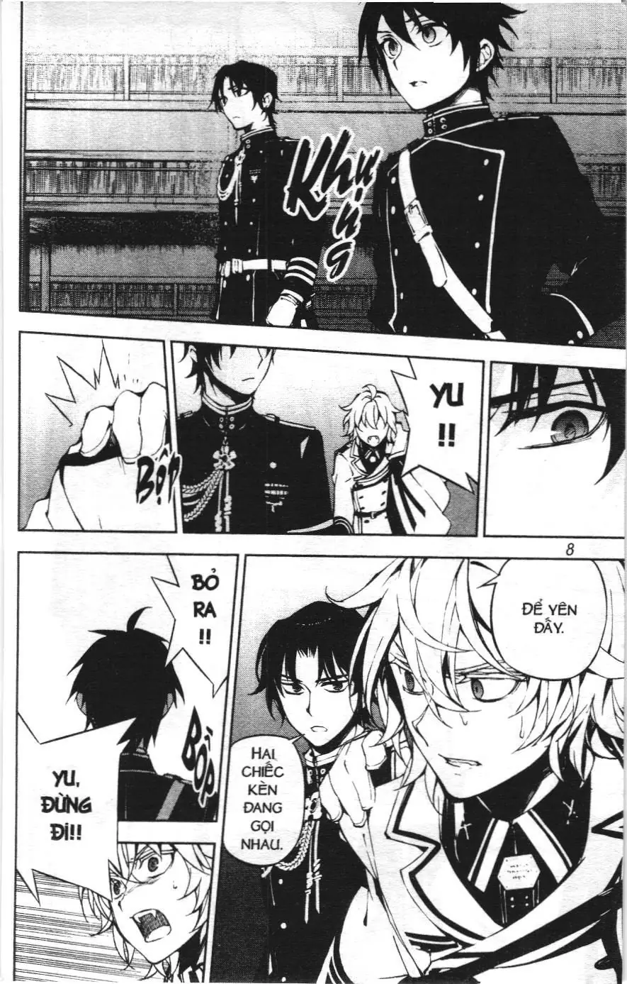 Thiên thần diệt thế - Seraph of the end (NXB Kim Đồng) Chapter 64 - Trang 5