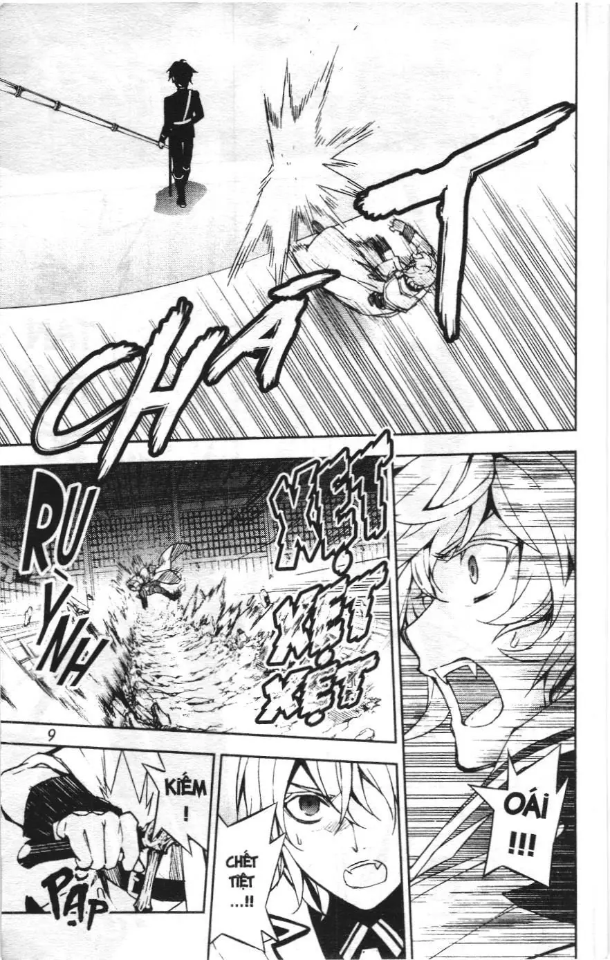 Thiên thần diệt thế - Seraph of the end (NXB Kim Đồng) Chapter 64 - Trang 6