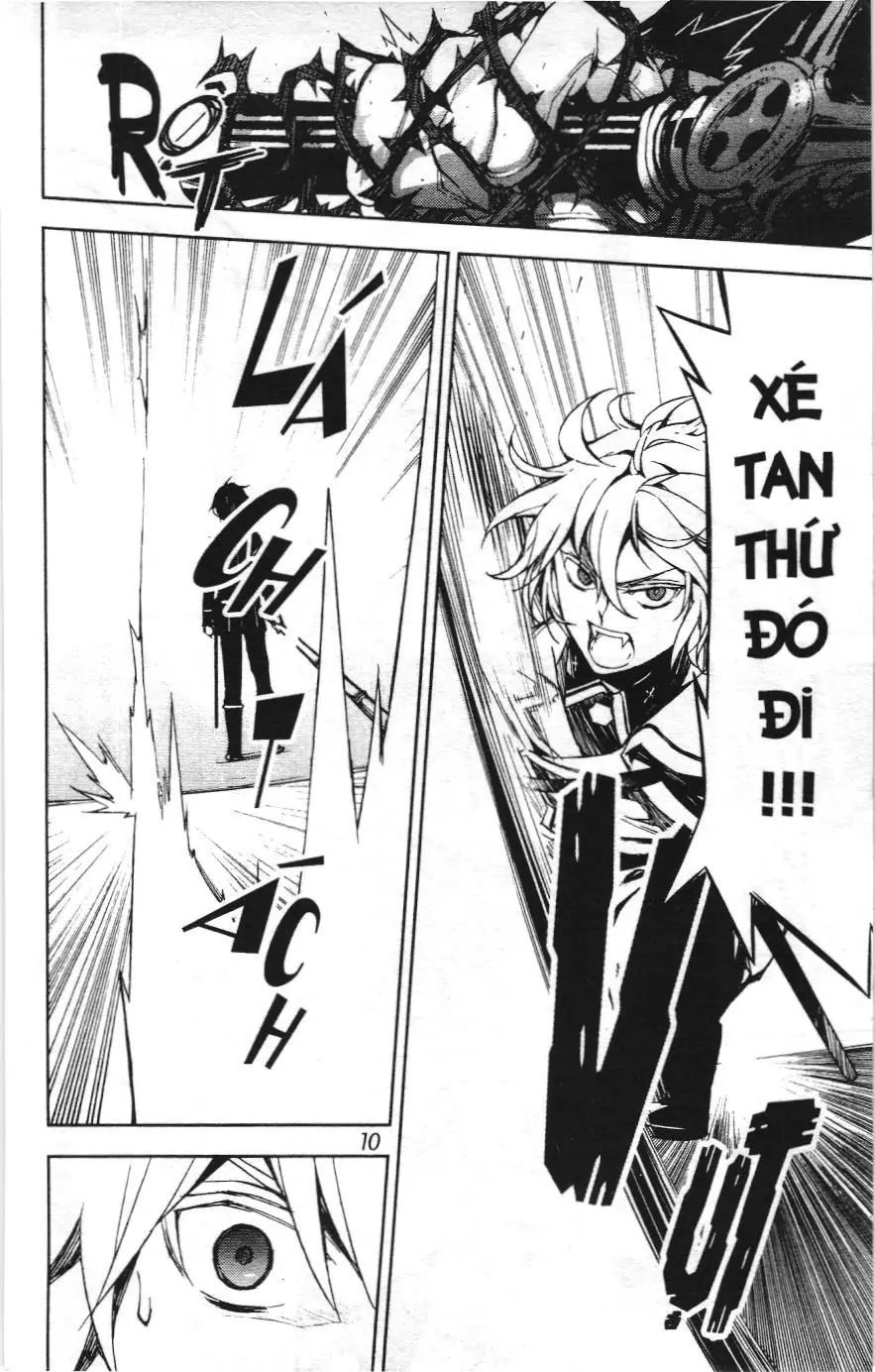 Thiên thần diệt thế - Seraph of the end (NXB Kim Đồng) Chapter 64 - Trang 7