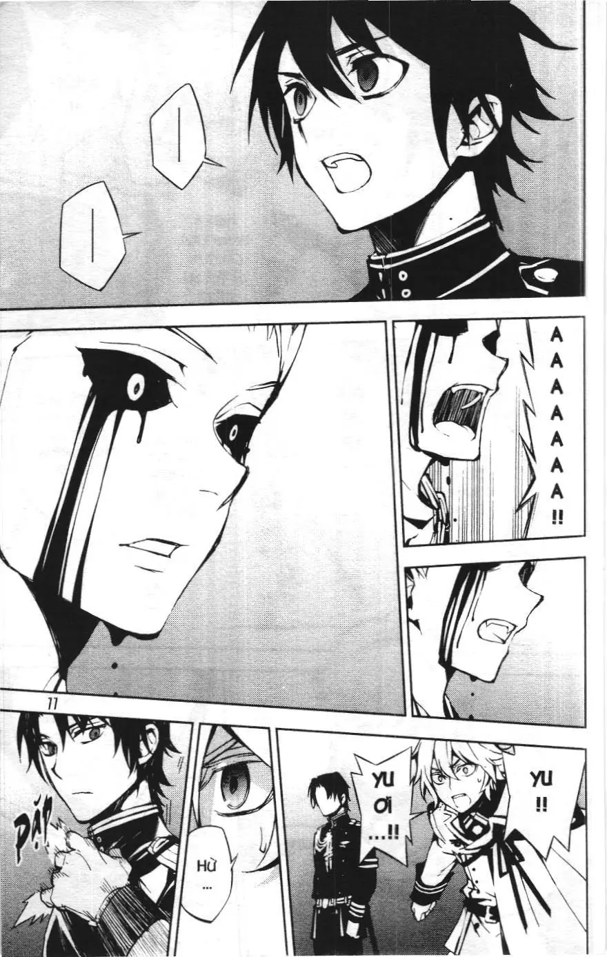 Thiên thần diệt thế - Seraph of the end (NXB Kim Đồng) Chapter 64 - Trang 8