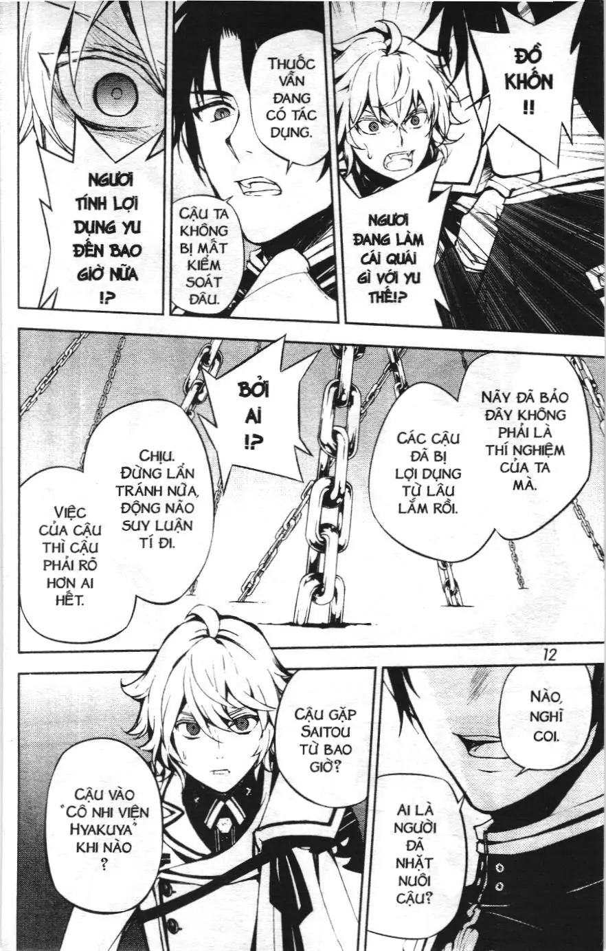 Thiên thần diệt thế - Seraph of the end (NXB Kim Đồng) Chapter 64 - Trang 9