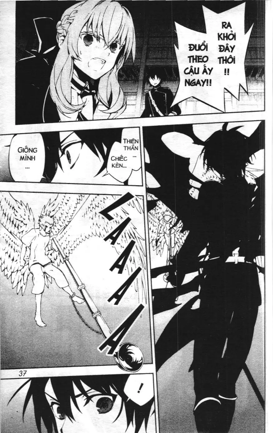 Thiên thần diệt thế - Seraph of the end (NXB Kim Đồng) Chapter 65 - Trang 10