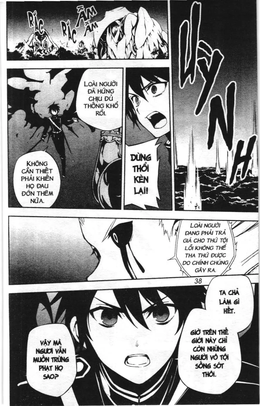 Thiên thần diệt thế - Seraph of the end (NXB Kim Đồng) Chapter 65 - Trang 11