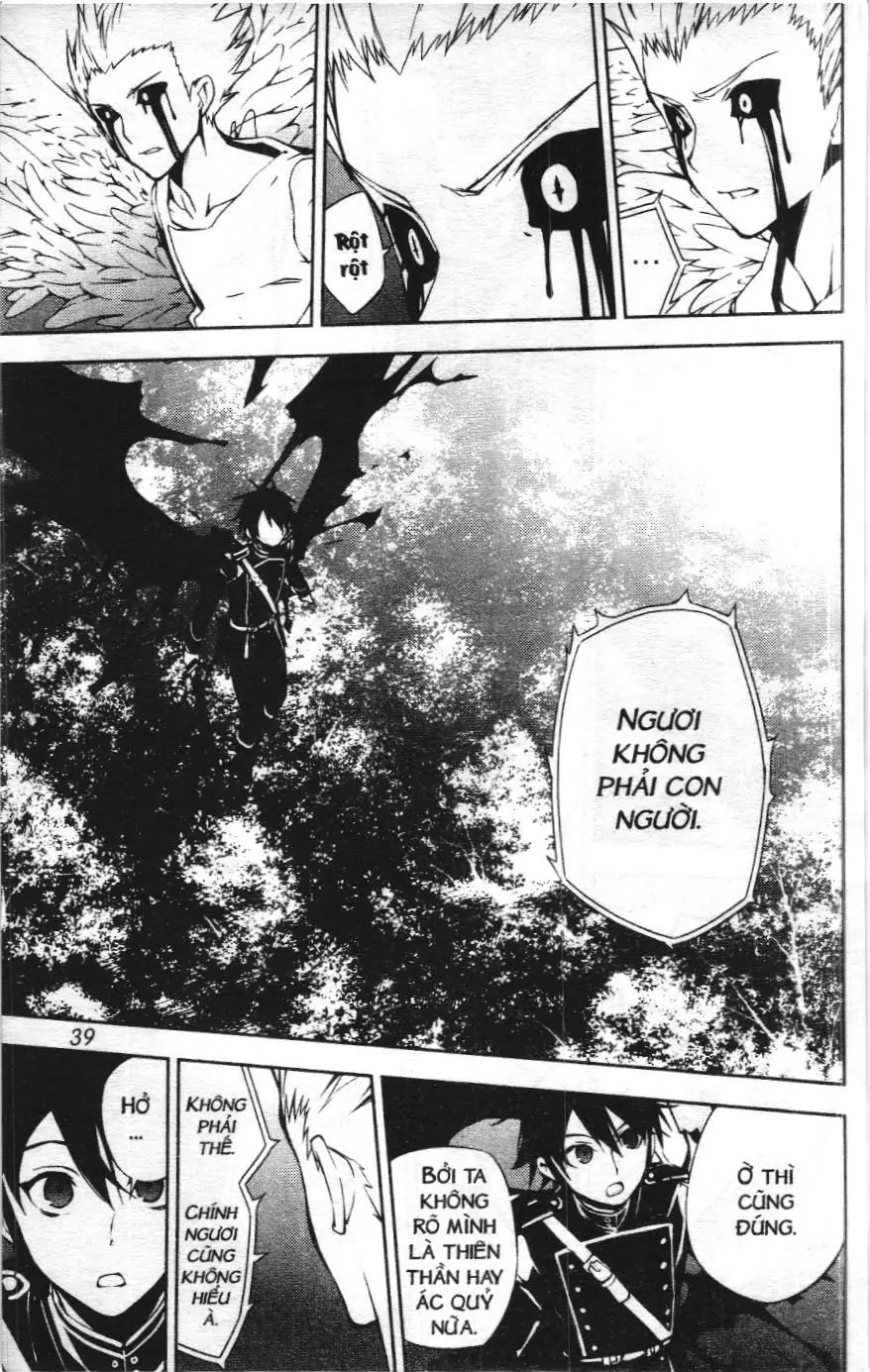 Thiên thần diệt thế - Seraph of the end (NXB Kim Đồng) Chapter 65 - Trang 12