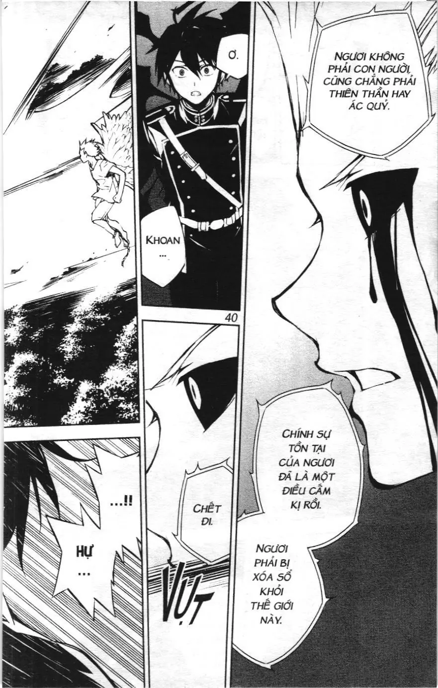 Thiên thần diệt thế - Seraph of the end (NXB Kim Đồng) Chapter 65 - Trang 13
