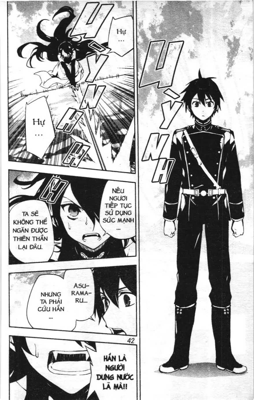Thiên thần diệt thế - Seraph of the end (NXB Kim Đồng) Chapter 65 - Trang 15