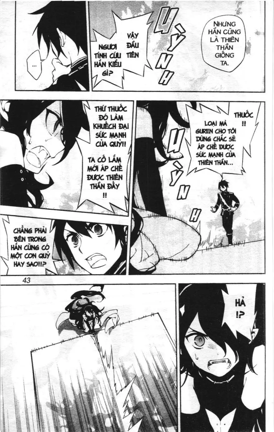 Thiên thần diệt thế - Seraph of the end (NXB Kim Đồng) Chapter 65 - Trang 16