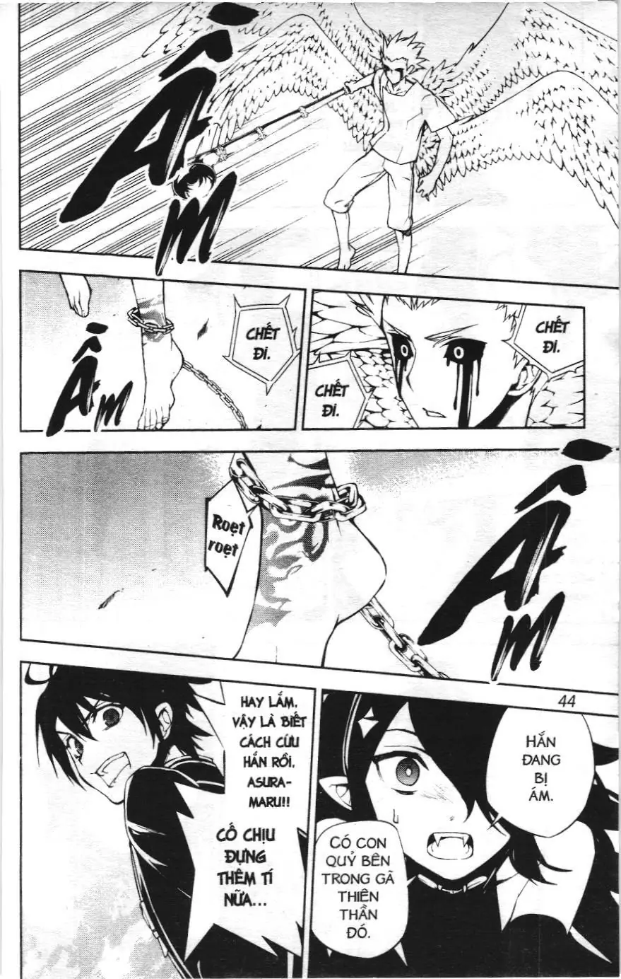 Thiên thần diệt thế - Seraph of the end (NXB Kim Đồng) Chapter 65 - Trang 17