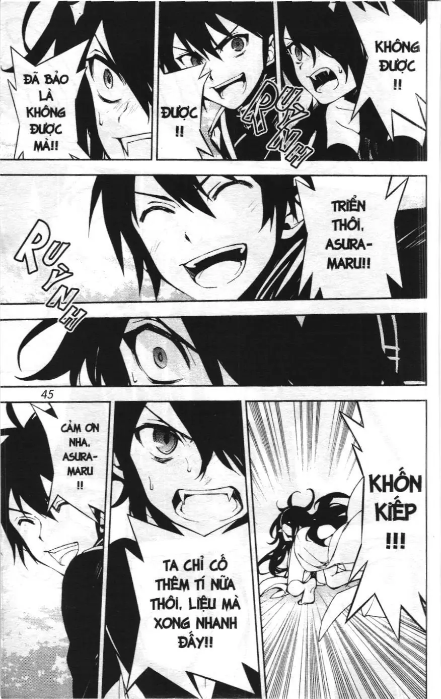 Thiên thần diệt thế - Seraph of the end (NXB Kim Đồng) Chapter 65 - Trang 18