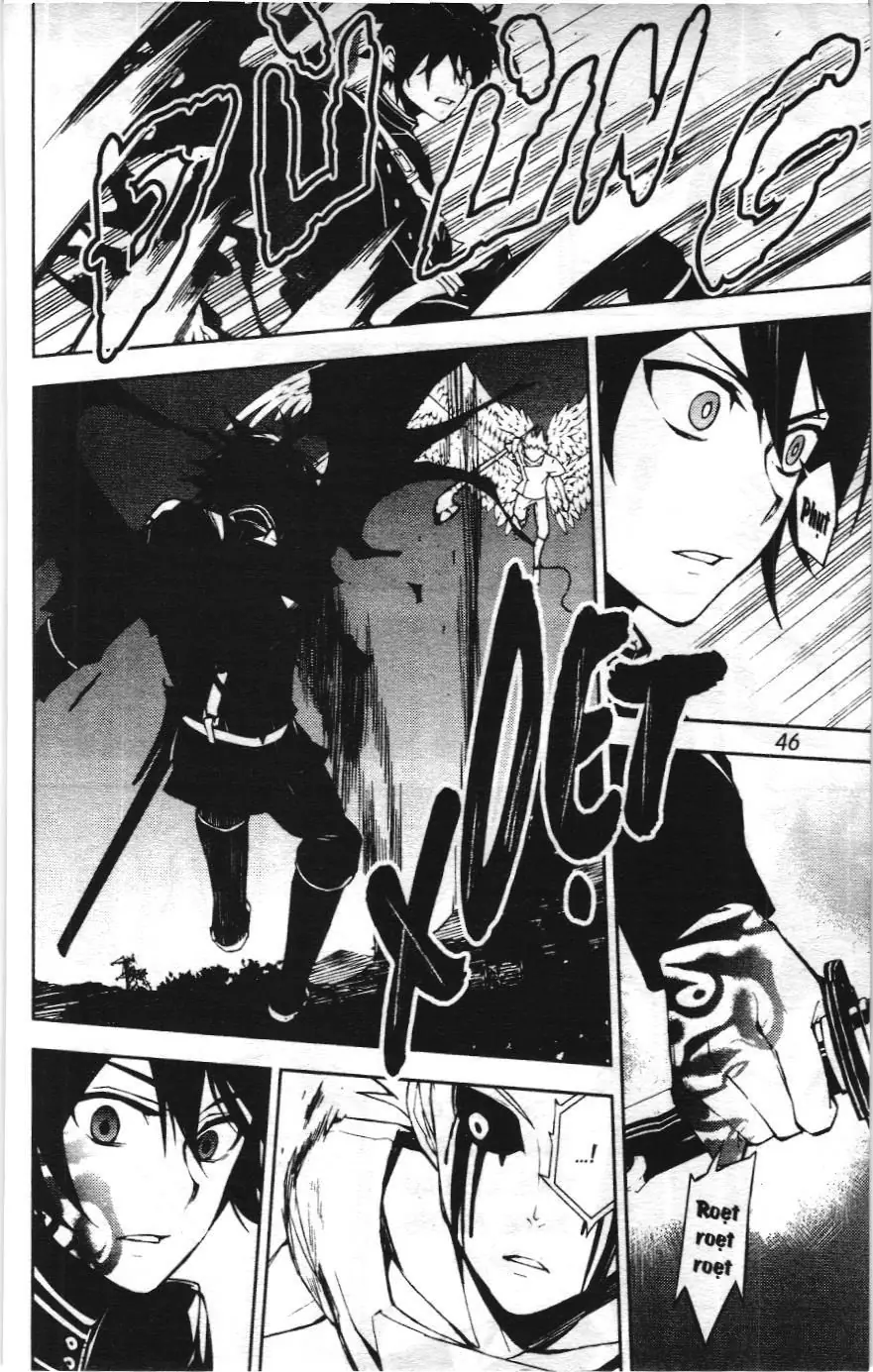 Thiên thần diệt thế - Seraph of the end (NXB Kim Đồng) Chapter 65 - Trang 19