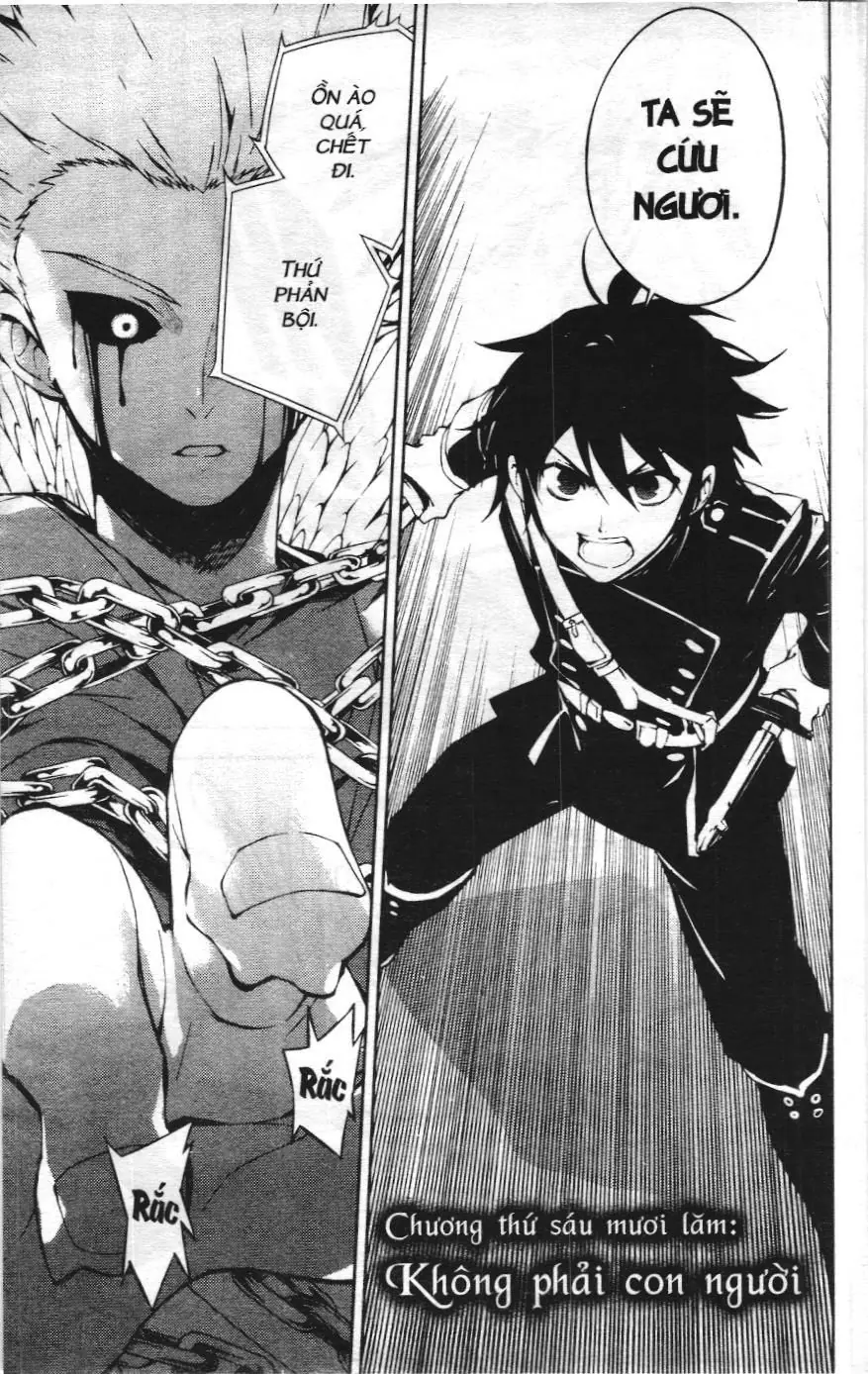 Thiên thần diệt thế - Seraph of the end (NXB Kim Đồng) Chapter 65 - Trang 2
