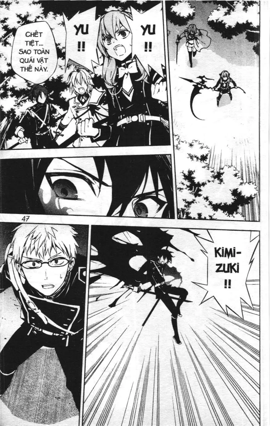 Thiên thần diệt thế - Seraph of the end (NXB Kim Đồng) Chapter 65 - Trang 20