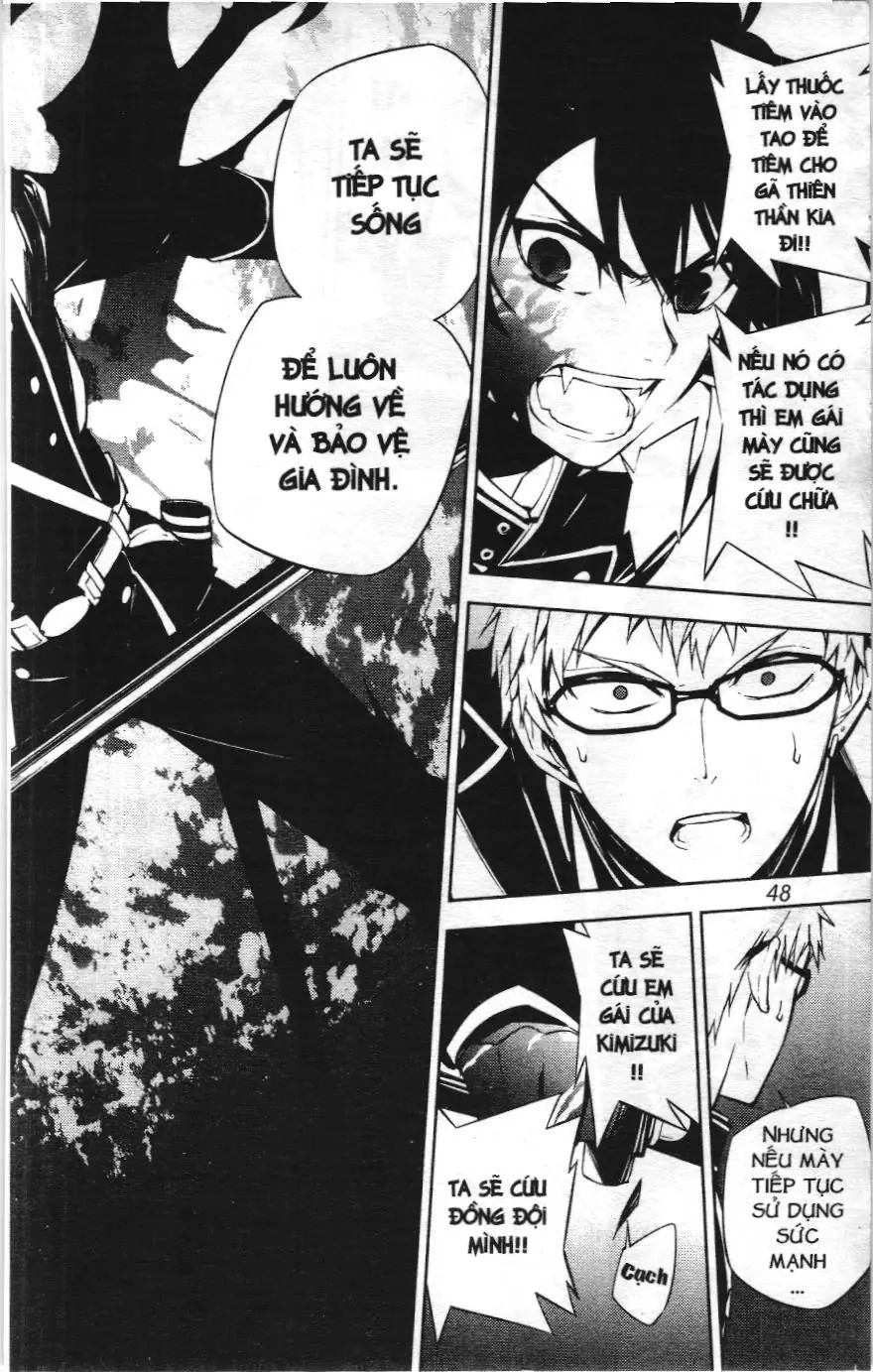 Thiên thần diệt thế - Seraph of the end (NXB Kim Đồng) Chapter 65 - Trang 21