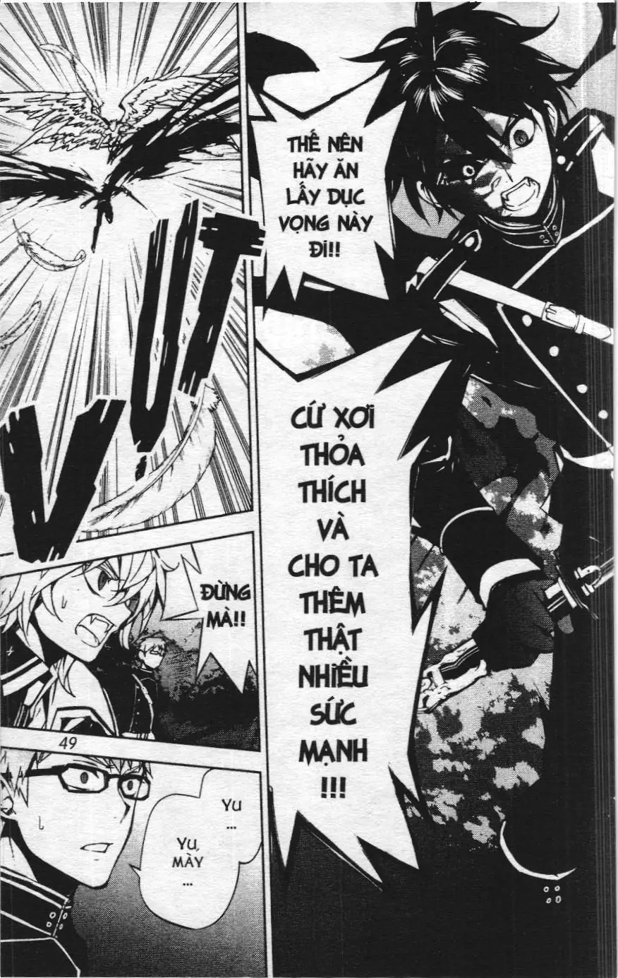 Thiên thần diệt thế - Seraph of the end (NXB Kim Đồng) Chapter 65 - Trang 22