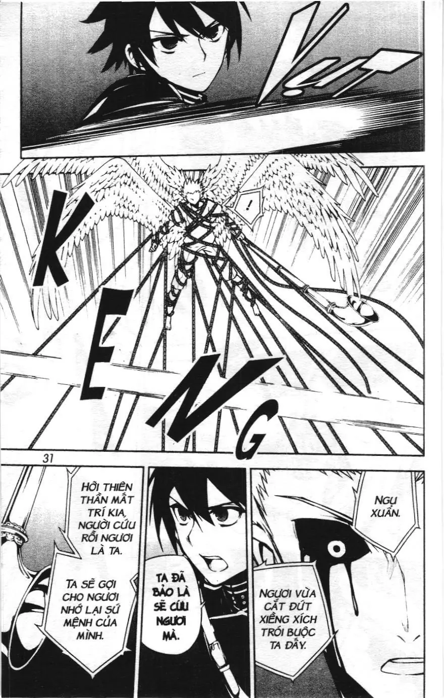 Thiên thần diệt thế - Seraph of the end (NXB Kim Đồng) Chapter 65 - Trang 4