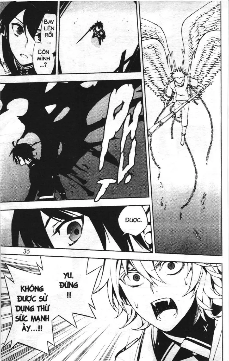 Thiên thần diệt thế - Seraph of the end (NXB Kim Đồng) Chapter 65 - Trang 8