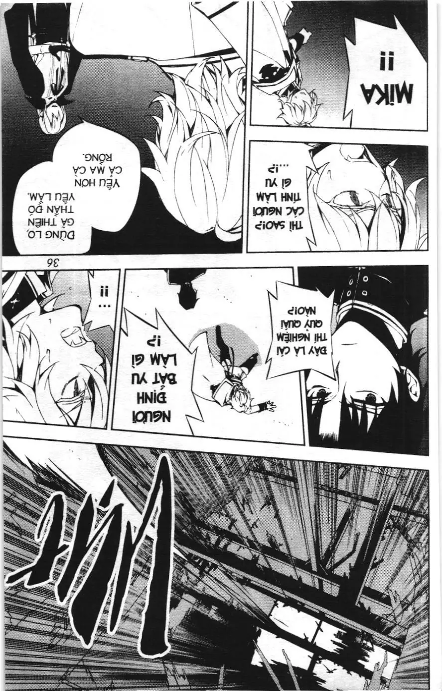 Thiên thần diệt thế - Seraph of the end (NXB Kim Đồng) Chapter 65 - Trang 9