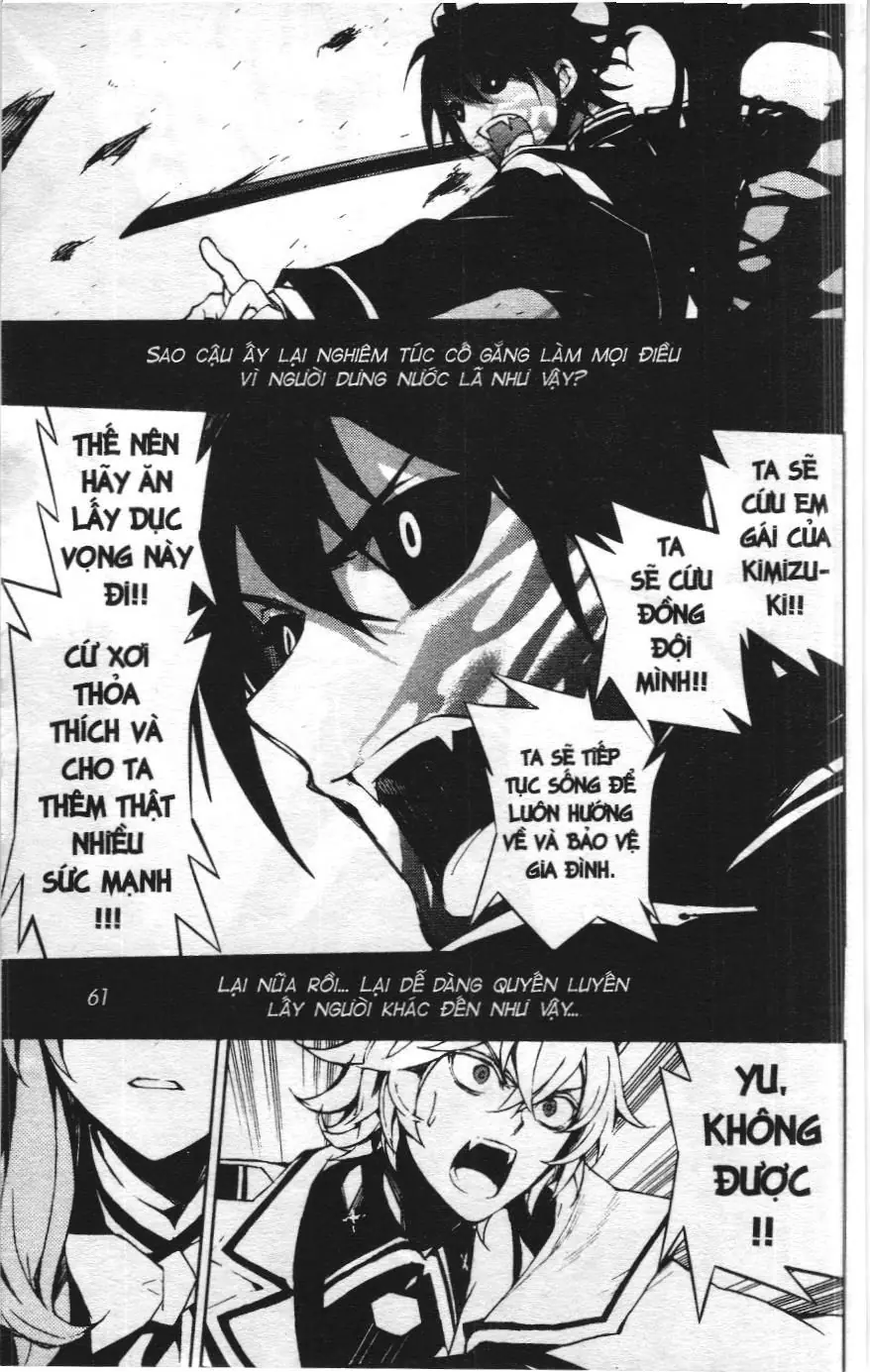 Thiên thần diệt thế - Seraph of the end (NXB Kim Đồng) Chapter 66 - Trang 12