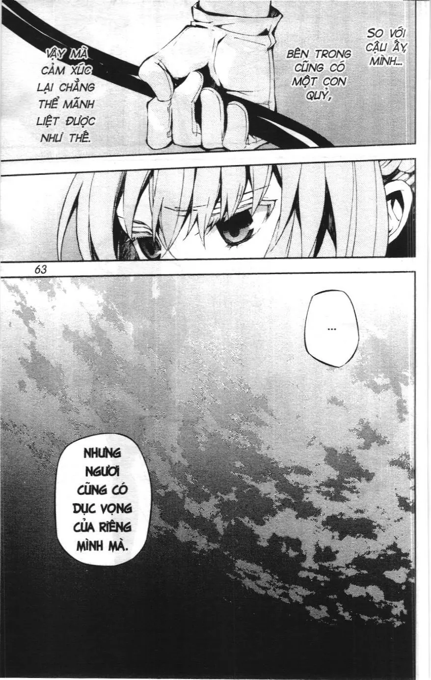 Thiên thần diệt thế - Seraph of the end (NXB Kim Đồng) Chapter 66 - Trang 14