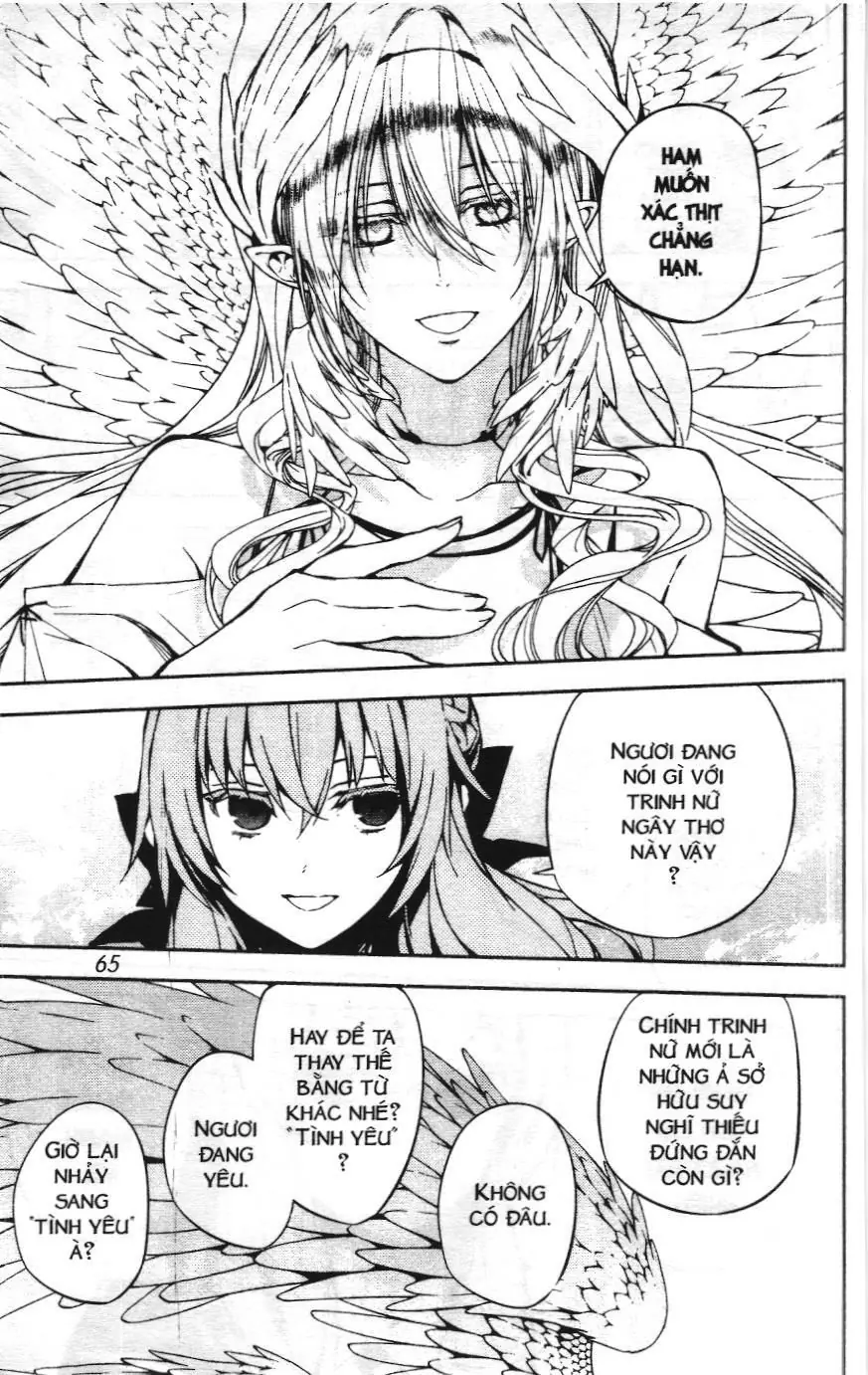 Thiên thần diệt thế - Seraph of the end (NXB Kim Đồng) Chapter 66 - Trang 16