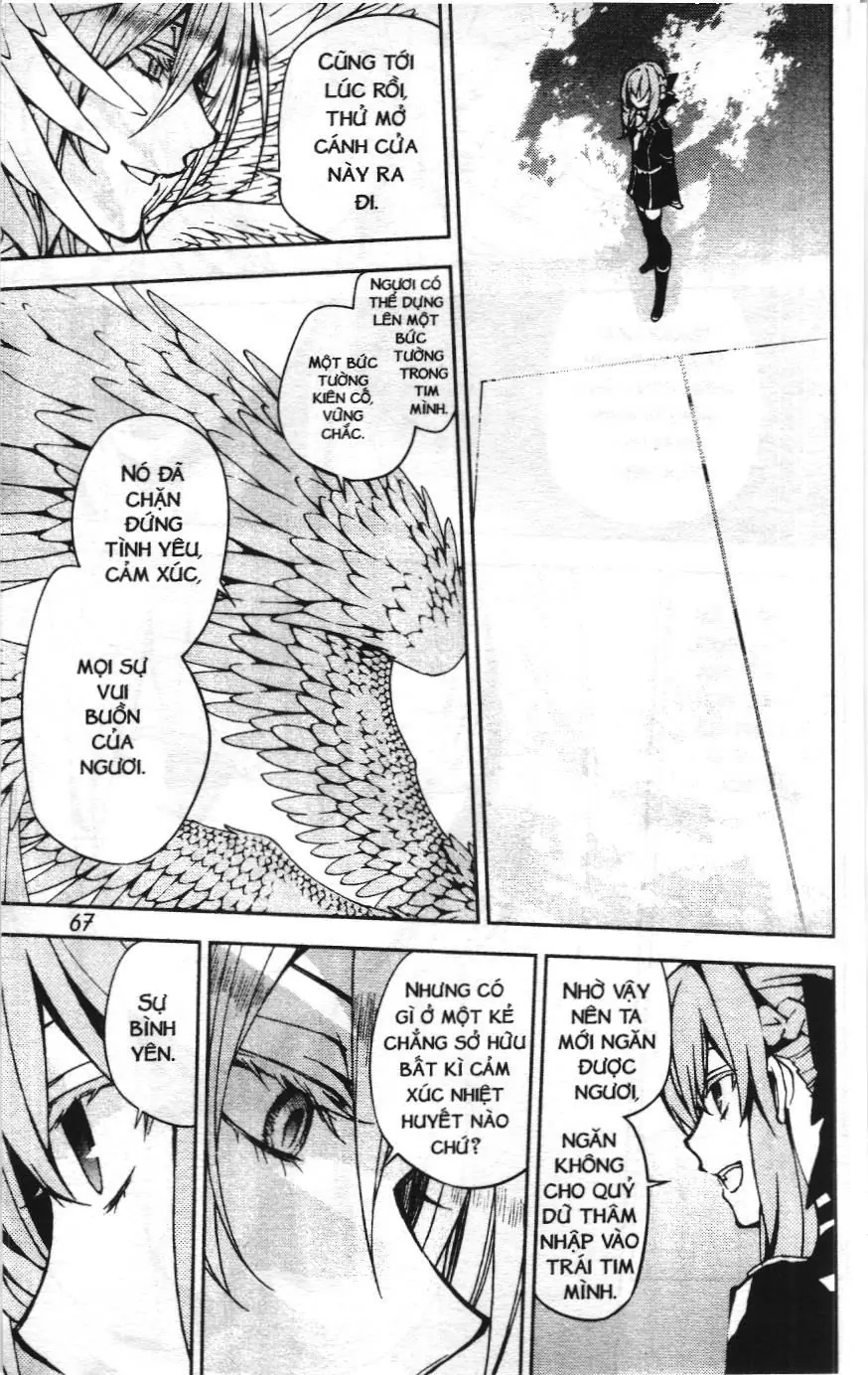 Thiên thần diệt thế - Seraph of the end (NXB Kim Đồng) Chapter 66 - Trang 18
