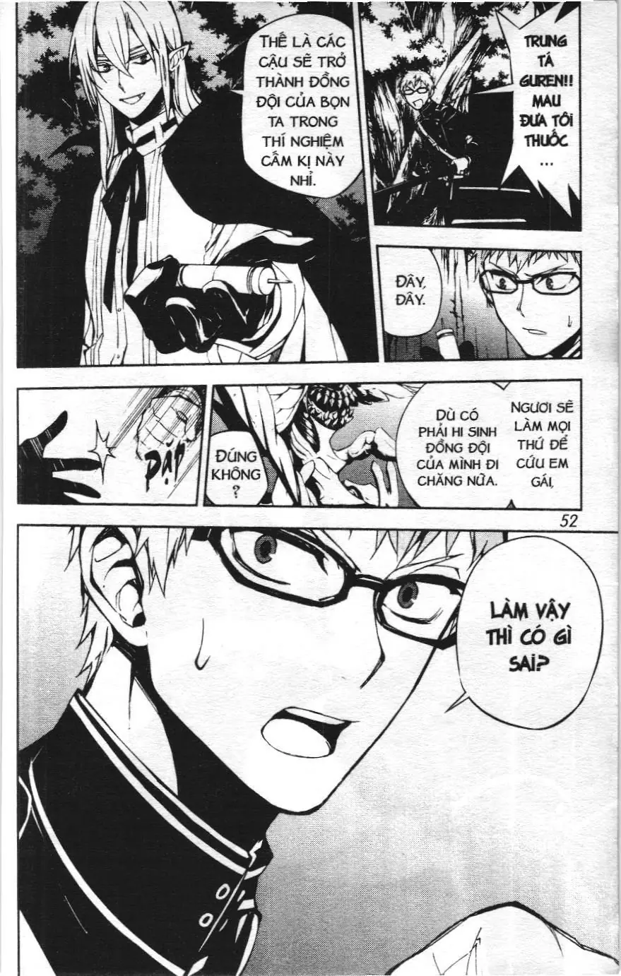 Thiên thần diệt thế - Seraph of the end (NXB Kim Đồng) Chapter 66 - Trang 3