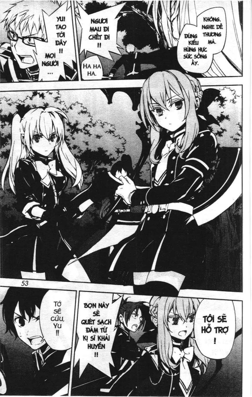 Thiên thần diệt thế - Seraph of the end (NXB Kim Đồng) Chapter 66 - Trang 4