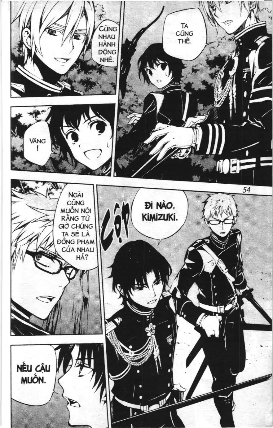 Thiên thần diệt thế - Seraph of the end (NXB Kim Đồng) Chapter 66 - Trang 5