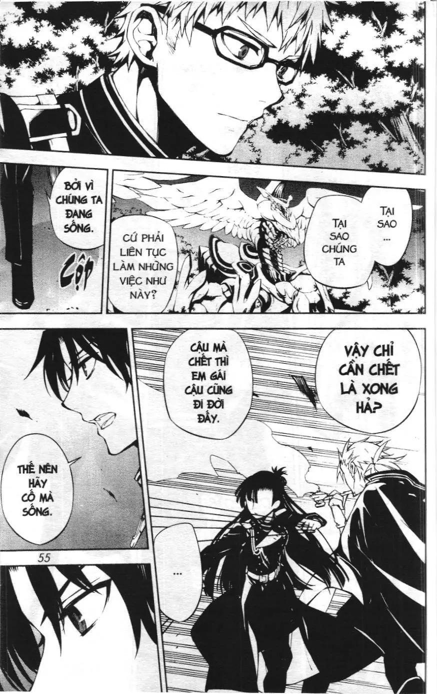 Thiên thần diệt thế - Seraph of the end (NXB Kim Đồng) Chapter 66 - Trang 6