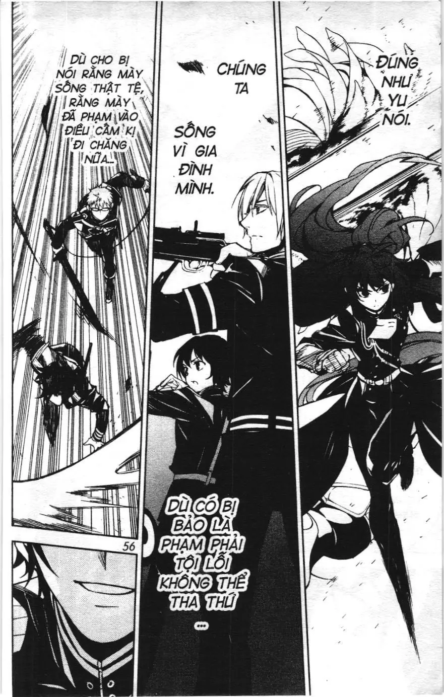 Thiên thần diệt thế - Seraph of the end (NXB Kim Đồng) Chapter 66 - Trang 7